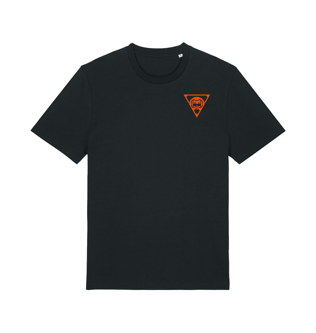 Black Printed T-shirt